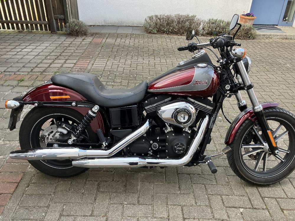 Motorrad verkaufen Harley-Davidson Strett Bob SE Ankauf